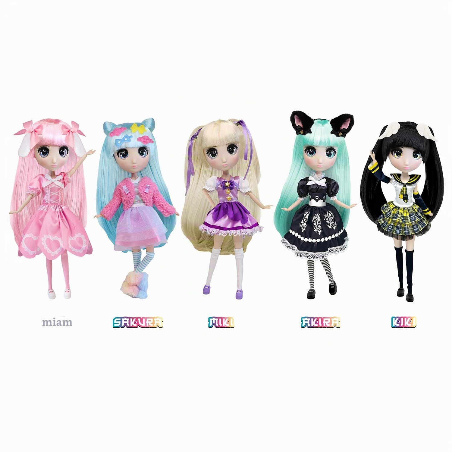 Bandai - Shibajuku - 30cm Miki Doll - Officially Licensed